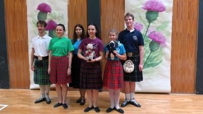 Youngest dancers of BSDC