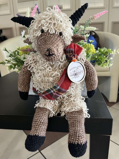 Racka, the Hungarian young dancer mascot